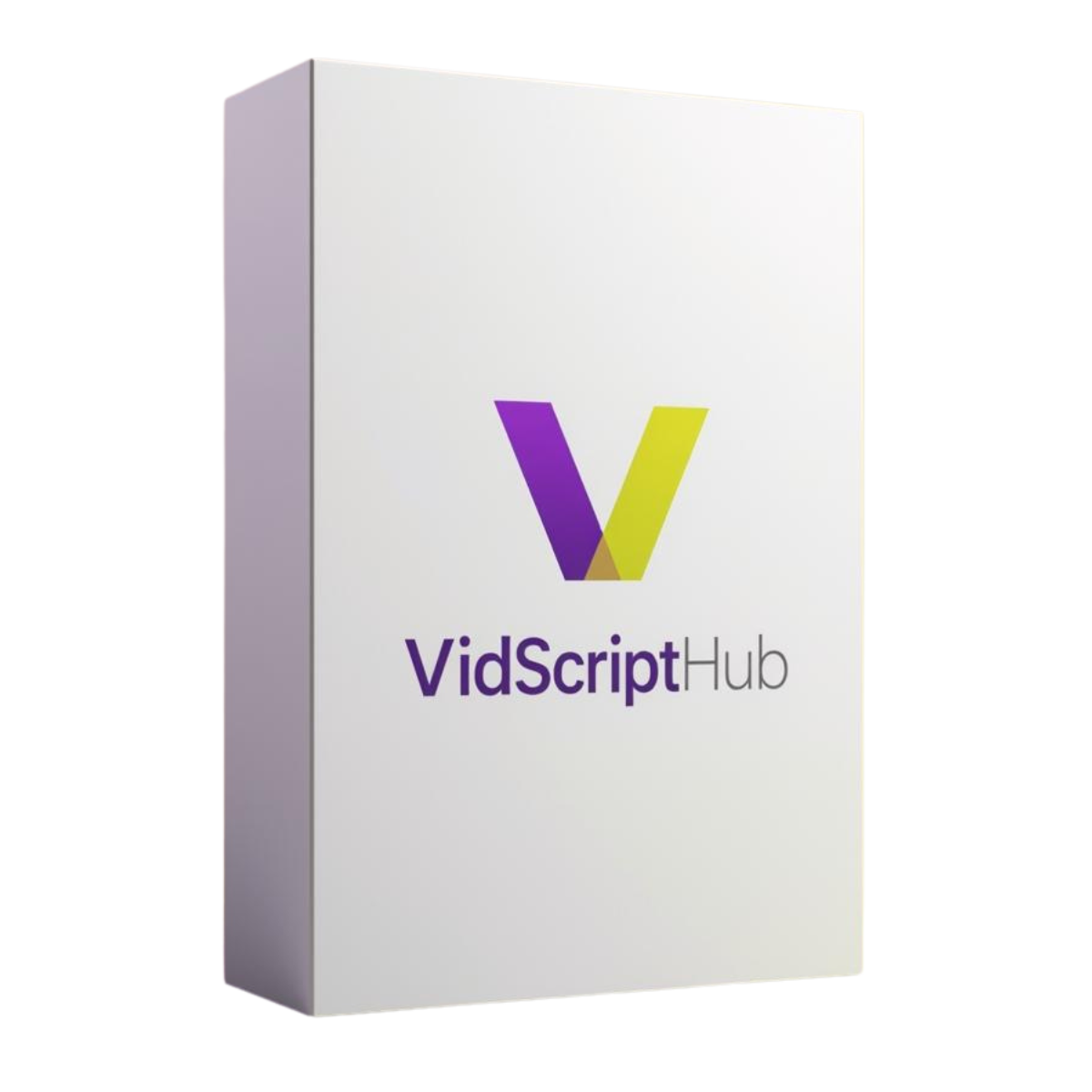 Vid Script Hub Product Mockup